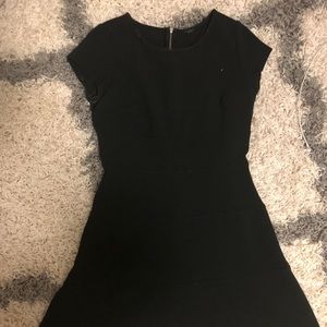 Black work dress
